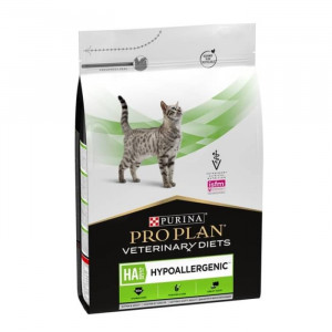 PRO PLAN VET CAT HA St/Ox HYPOALLERGENIC sausā barība kaķiem 1.3kg